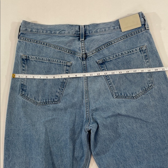 Citizens of Humanity Gaucho Vintage Jeans - Cropped Blue Denim, 31 - Picture 9 of 17